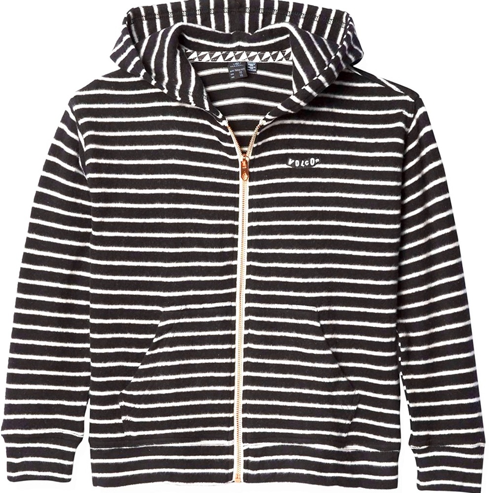 VOLCOM GIRLS SET 12 Brushed Jacket and Short set